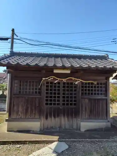 長柄神社(群馬県)