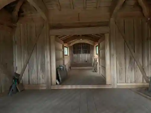 鹿島神社の本殿・本堂