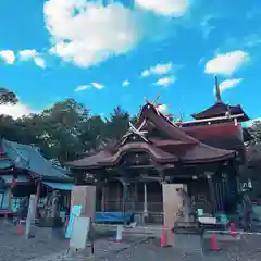 柏原八幡宮の本殿