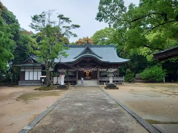 玉祖神社の本殿・本堂
