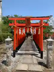 菅原神社の鳥居