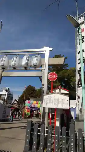 別小江神社の鳥居