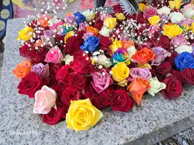 札幌諏訪神社の手水舎