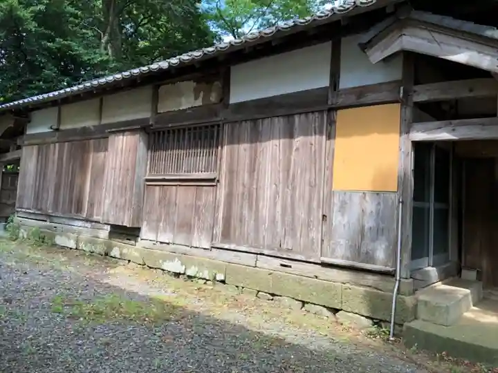 波古神社のその他建物