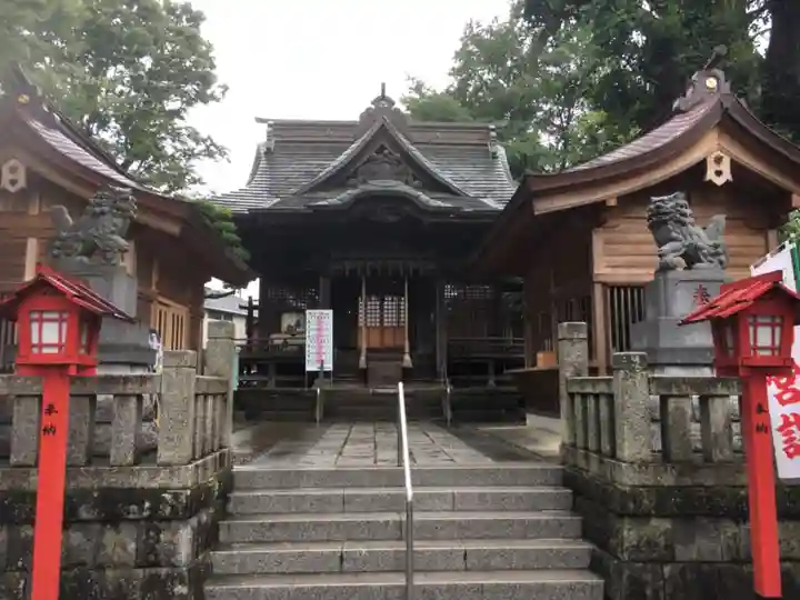 多賀神社の本殿・本堂