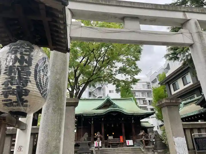 鐵砲洲稲荷神社の本殿・本堂