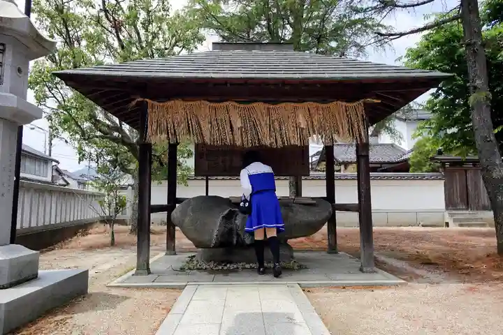 宇美神社の手水舎