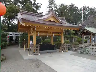 亀ケ池八幡宮の手水舎