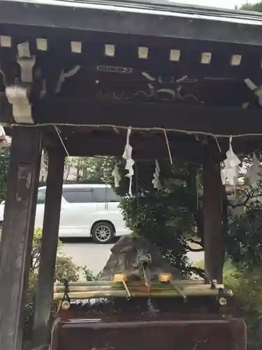 玉姫稲荷神社の手水舎