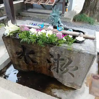 長遠寺の手水舎