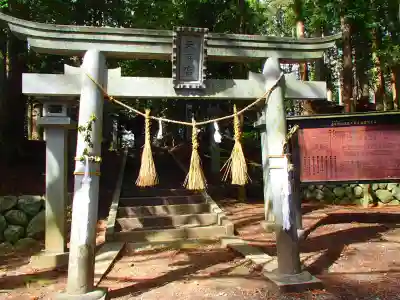 春日神社の鳥居