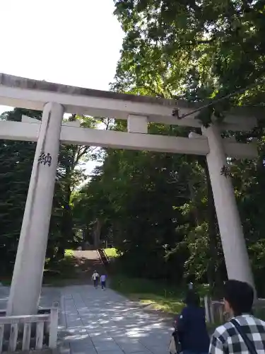 諏訪大社上社前宮(長野県)