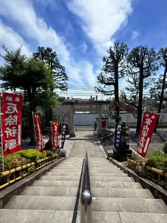 中野沼袋氷川神社(東京都)