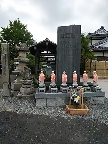 安養寺の地蔵