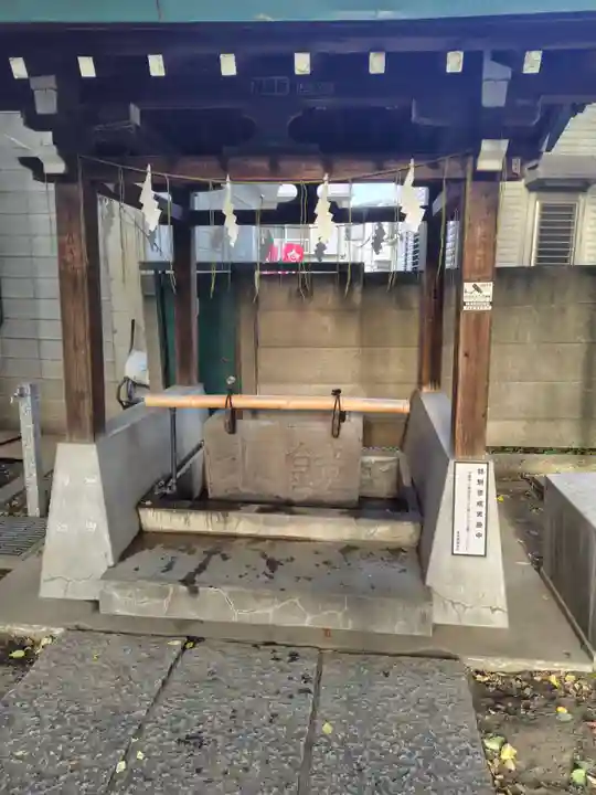 穏田神社(東京都)