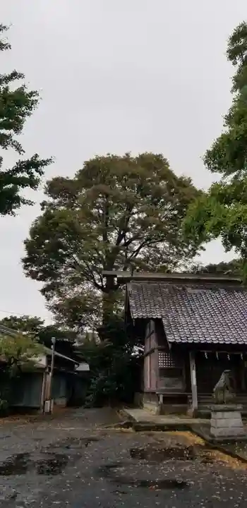 中川氷川神社のその他建物
