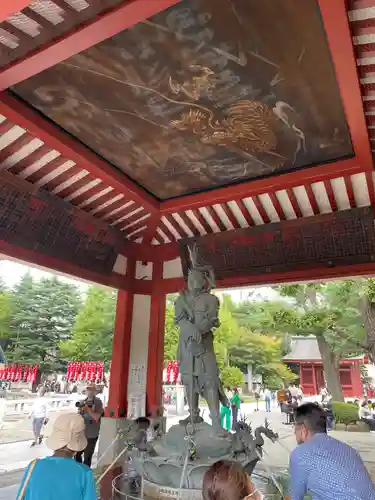 浅草寺の手水