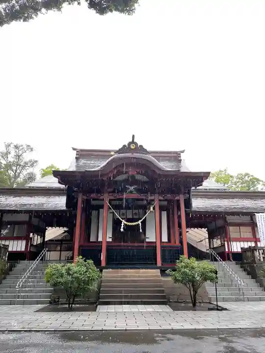 鹿児島神宮の本殿・本堂