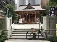 福徳神社(芽吹稲荷)の本殿・本堂