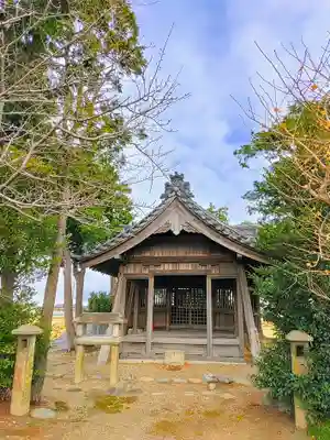 神明社（半頭神明社）の本殿・本堂