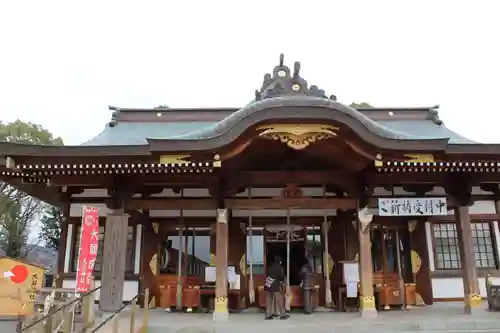 赤穂大石神社の本殿・本堂