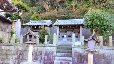 神明社(小佐神明社)の末社・摂社