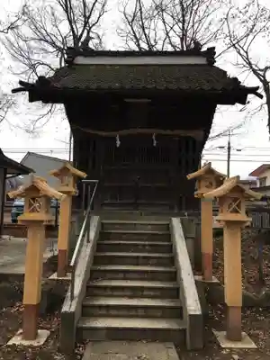 墨坂神社の末社・摂社