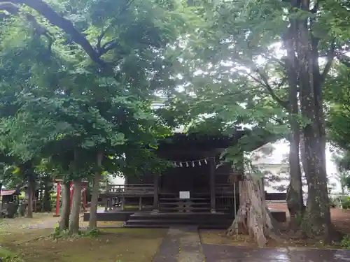 神山氷川神社の本殿・本堂