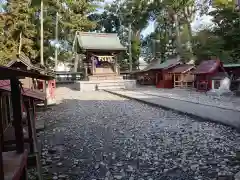 若宮八幡宮の末社