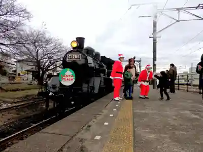 (下館)羽黒神社の周辺