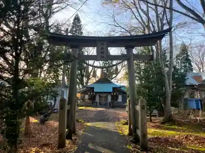 綴子神社(秋田県)
