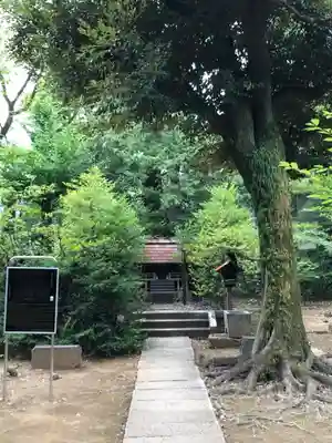 赤坂氷川神社のその他建物