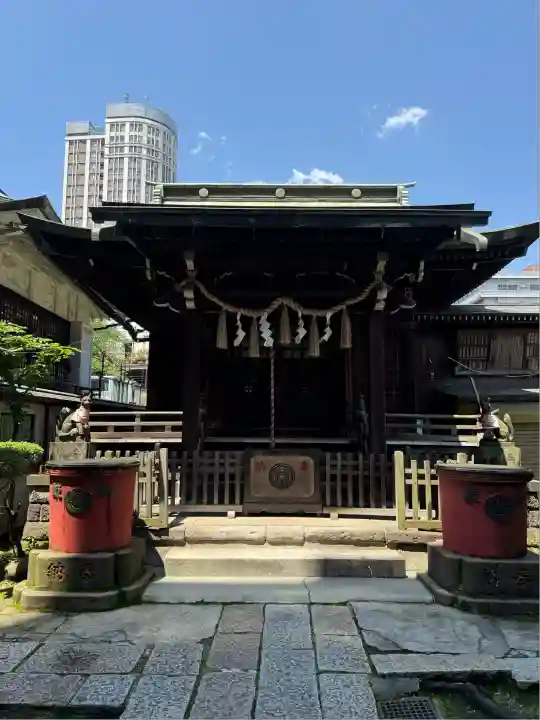 柳森神社(東京都)
