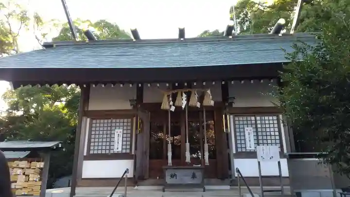柴崎神社の本殿・本堂
