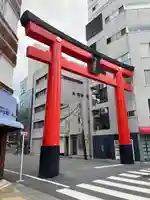 下谷神社の鳥居