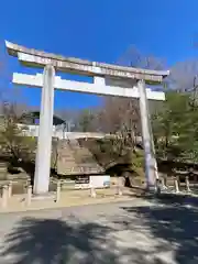 常陸国出雲大社の鳥居