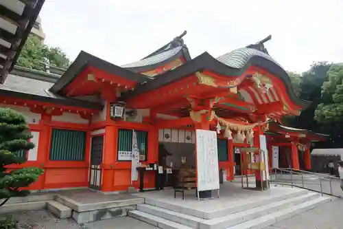 金神社の本殿・本堂