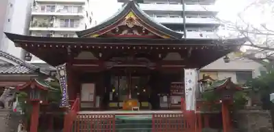 秋葉神社の本殿・本堂