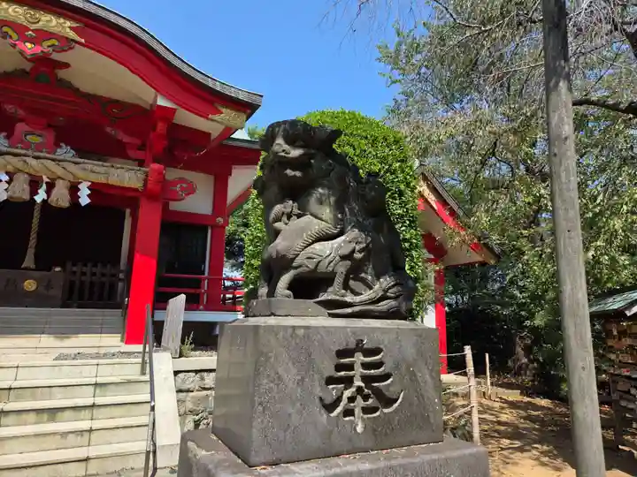森浅間神社(神奈川県)
