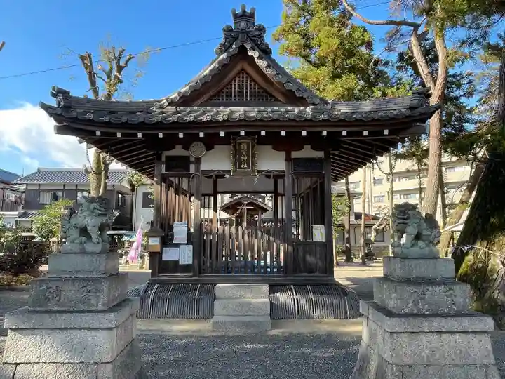 樹下神社(滋賀県)