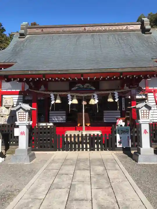 鹿島神社の本殿・本堂