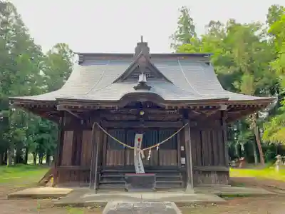 阿波山上神社の本殿・本堂
