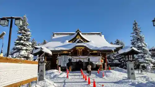美瑛神社の本殿・本堂