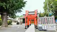 久助稲荷神社の鳥居