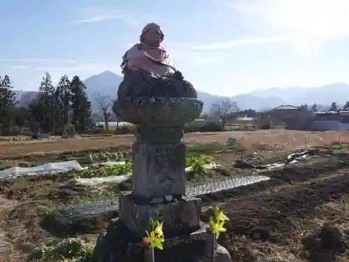 永福寺の地蔵