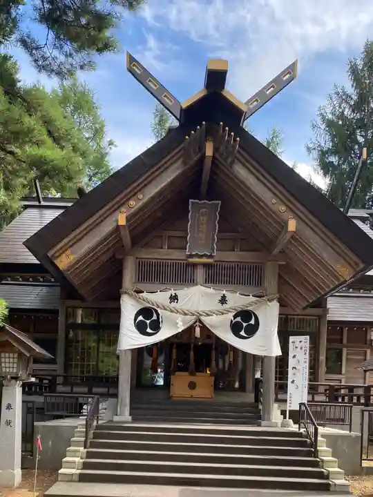 大谷地神社の本殿・本堂