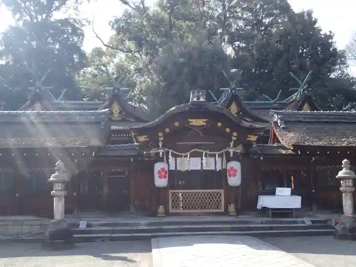 平野神社の本殿・本堂