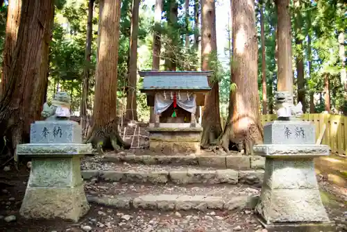 岩木山神社の末社