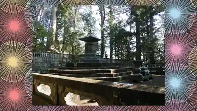 日光東照宮奥宮拝殿(栃木県)