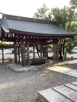 田縣神社の手水舎